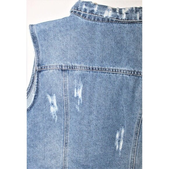 HIGHWAY denim vest Medium - Picture 9 of 9
